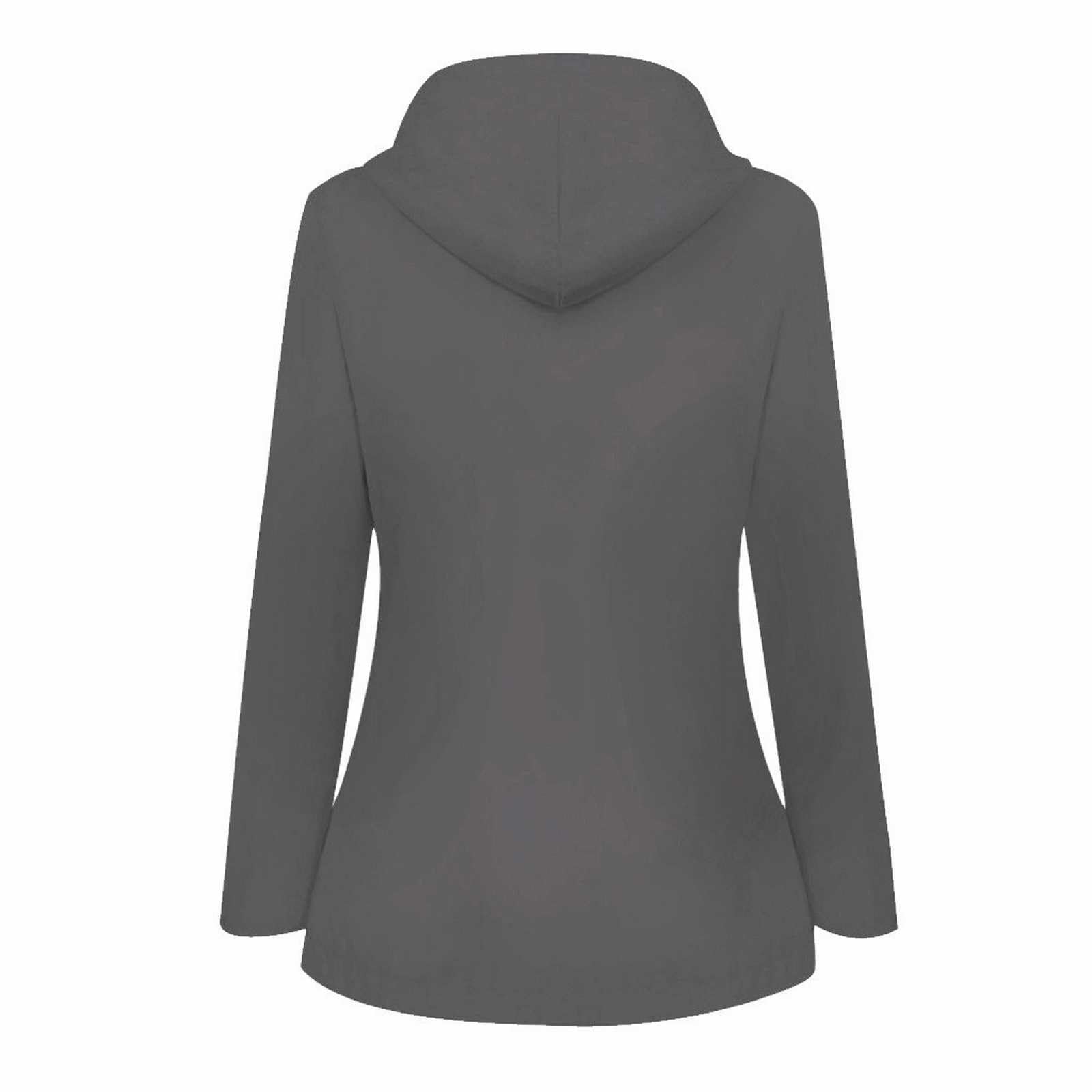 Felpa Con Cappuccio In Pile Da Donna Parka Giacche A Calde Invernali Cappotti Sci Capispalla Neve Impermeabile Antipioggia Womens Rain Jacket Lungo Moto Giacca Soft Shell Trekking Anti
