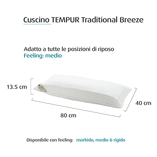 TEMPUR Traditional Breeze cuscino tutto l'anno
