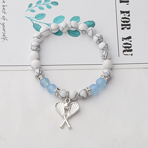 MYOSPARK Lacrosse Lover Bracelet - Lacrosse Jewelry for Teams & Players4