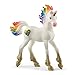 Produktbild Schleich bayala Einhorn Spielzeug für Mädchen und Jungen Regenbogen Liebe Einhorn Fohlen mit Regenbogen Mähne und Schwanz ab 5 Jahren