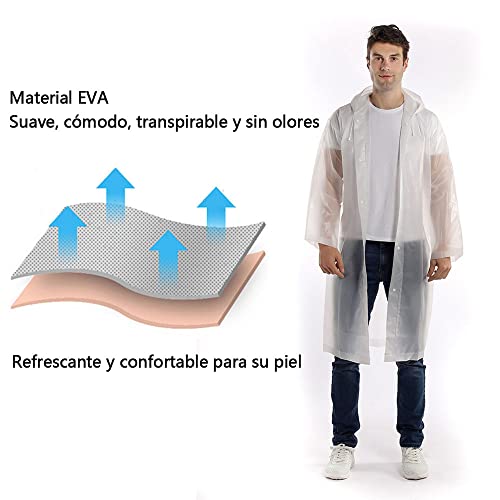 La Mejor review de Chubasquero blanco tabla con los diez mejores. 18 Imagen adicional