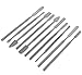 A2ZScilab - 10pcs Stainless Steel Clay Sculpting Spatulas Set, Wax Carving Pottery Tools - Carving Sculpture Shaper Polymer Modeling Tools for Clay, Pottery, Ceramics Artwork & Holiday Crafts