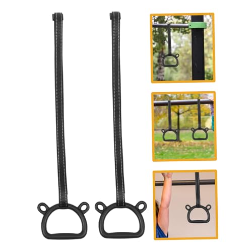Set de anillas para gimnasio indoor, entrenamiento funcional miniatura 4