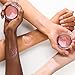 Catrice Aura Glam Highlighter Balm | Creamy, Lightweight Luminizer for Builadble Radiance | Rosy Pink & Warm Bronze | Vegan & Cruelty Free