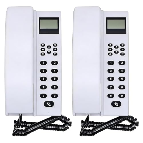 ANJIELO SMART Intercom Door Phone & Entry System,Wireless Video Intercom System for Home/Office,Calling Intercom Secure Interphone Handsets Over 3280ft Range for Warehouse (2)