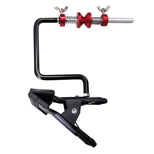 Frozen Lines Fishing Line Spooler || The Elite Portable Fishing Line Winder with Strong Clamp to Increase Stability || Bonus - Free Online Fishing Guides with Excellent Hints & Tips! ||