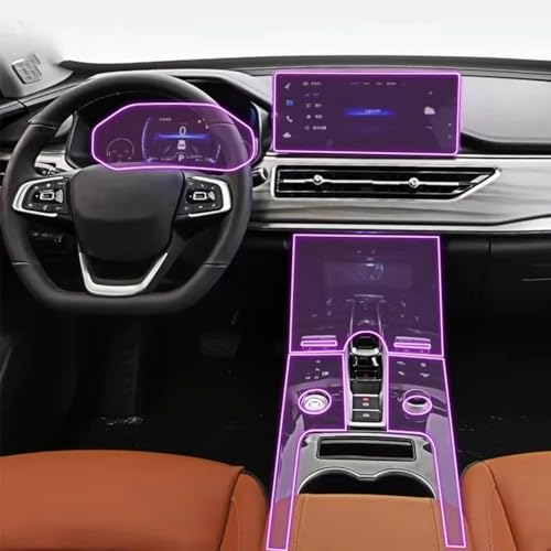 Film protection TPU anti-rayures écran voiture Chery Tiggo 8 Pro 2022