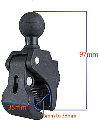 Fotoleey 360 Camera Motorcycle Mount, Bicycle Handlebar Mount - View #3