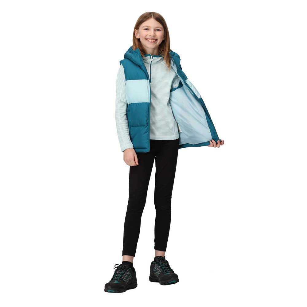 Regatta Kids Lofthouse Heavyweight Water-Repellent Bodywarmer Gilet - Black