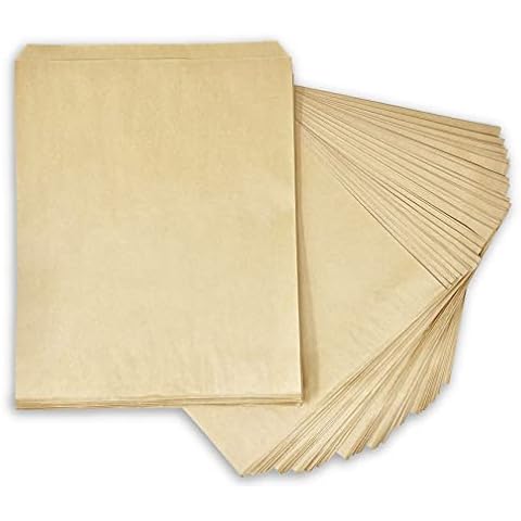 Flexicore Packaging® Flat Paper Merchandise Bags (8.5"x11") Cover
