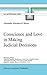 Conscience and Love in Making Judicial Decisions (Law and Philosophy Library)