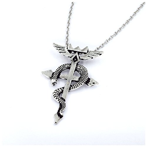 Glowlala Fullmetal Alchemist Flamel Necklace Fullmetal Alchemist Flamel Pendant