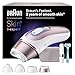 Braun Skin I·Expert Epilatore Luce Pulsata Smart, Epilazione Laser Peli Donna A Casa, Riduzione Permanente Peli, App Gratuita, Pochette, Mini Depilatore Viso, Rasoio Gillette Venus, 4 Testine, PL7432