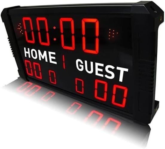 Marcador Digital LED portátil para Tenis y Deportes miniatura 6