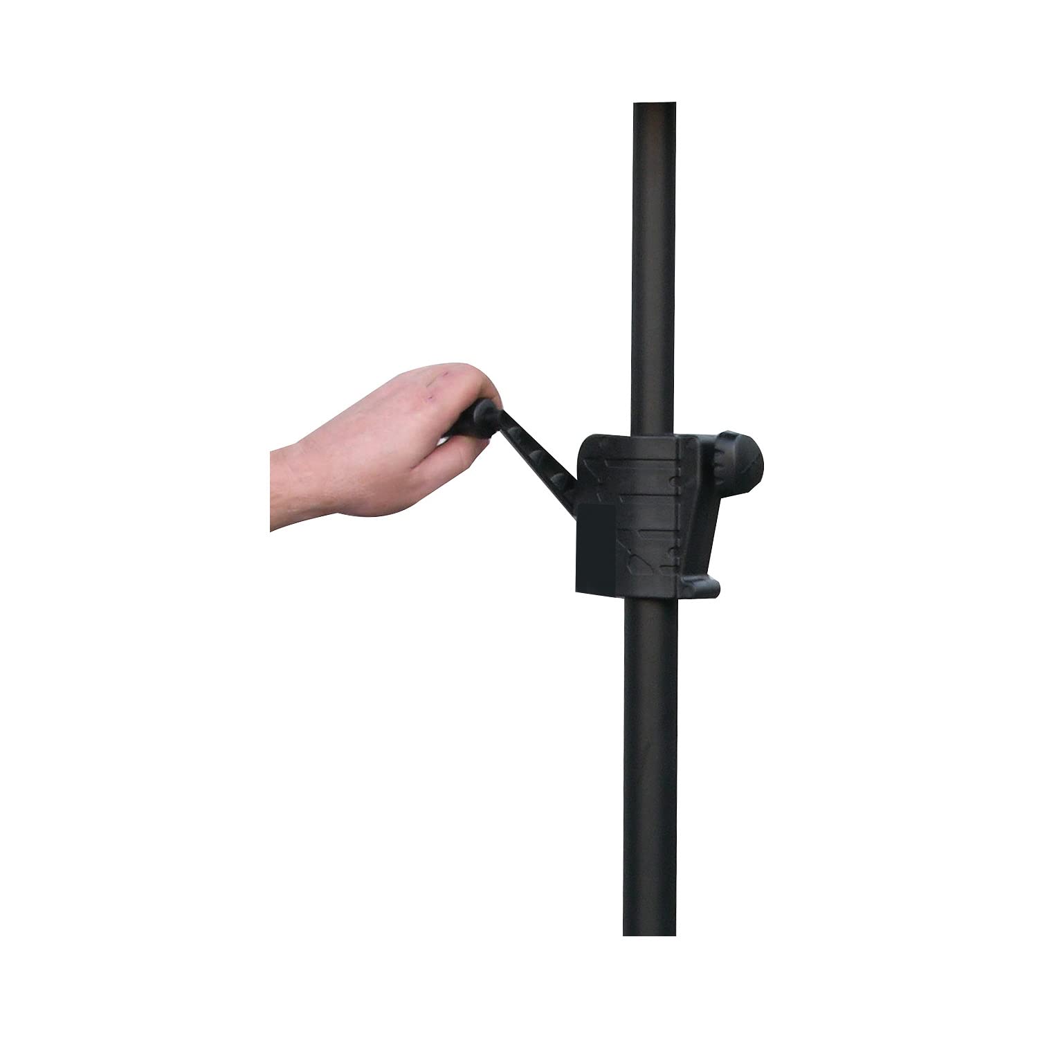 Amazon.com: Black Speaker Crank Extension Pole : Musical Instruments
