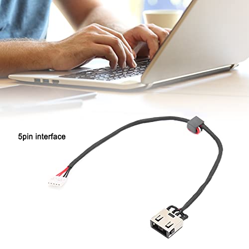 DC In Power Jack Connector, Durable Sturdy Easy Operation Ferramenta de repalhamento de cabo de carr