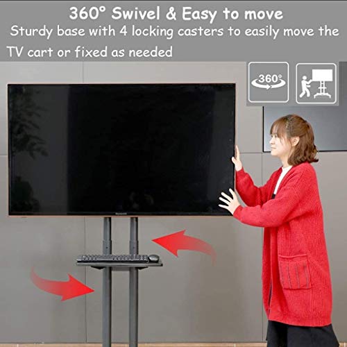 Soporte Universal para TV de 32" a 65" Negro miniatura 3