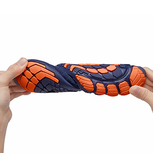 Racqua-Mens-Womens-Slip-On-Water-Shoes-Quick-Dry-Barefoot-Lightweight-Aqua-Shoes-Beach-Swim-Pool-Hiking-Sport-Shoes