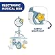 Chicco Next2Dreams Babybett Mobile mit Licht und Musik - 3 in 1 Baby Mobile Kompatibel mit Next2Me Babybett, mit Soundeffekten, Nachtlichtprojektor und Klassischer Musik - 0+ Monate, Blau