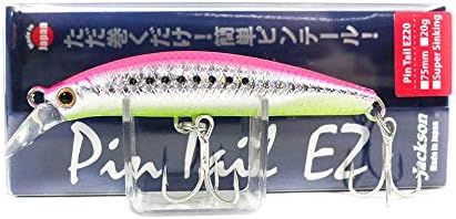 Amazon Jackson ジャクソン ミノー ピンテール Ez ルアー ルアー