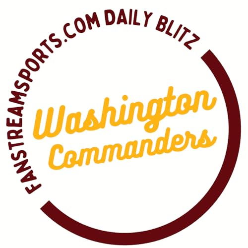 Washington Commanders Daily Blitz Podcast Por DSP Media LLC arte de portada