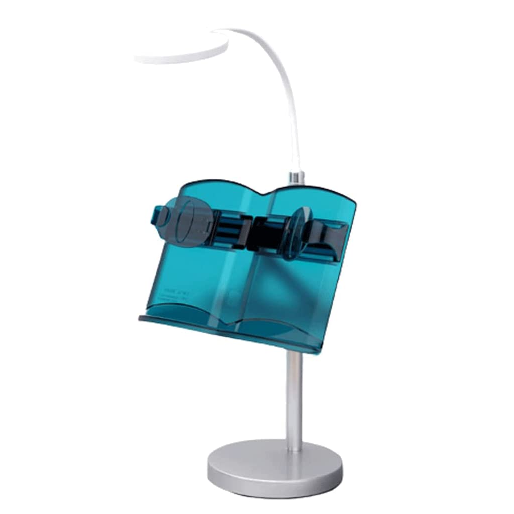Atriles de música, Soporte de música de ángulo Ajustable, Soporte de Escritorio para Libros de Doble propósito, Carpeta de atriles de partituras Plegables portátiles