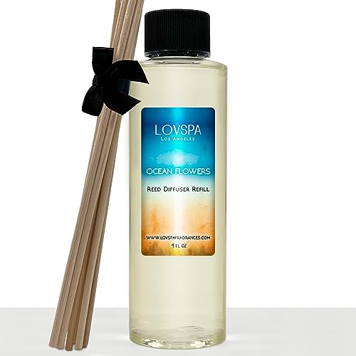 Difusor de varillas Ocean Flowers con recarga 4 oz miniatura 2
