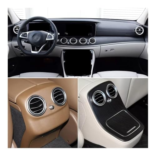 Grille climatisation automobile pour Benz Classe E W213 2016-2023 - 5