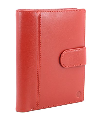 Image of Genuine Sheep Leather Smart Family Size Passport Travel Wallet /Holder - (So Good)