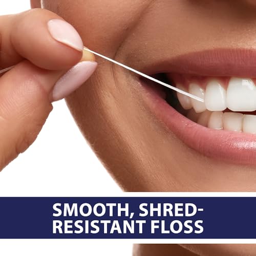 Image of Piksters Dental Floss, 4 Pack (262.4 Yds), Extra Strong Dental Floss, Plaque Remover for Teeth, Shred Resistant, Smooth Gliding, Waxed, Deep Cleaning Teeth Flosser, Oral Care for Adults & Kids