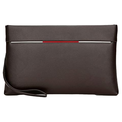 Bolso De Mano De Cuero Suave De Gran Capacidad Cover