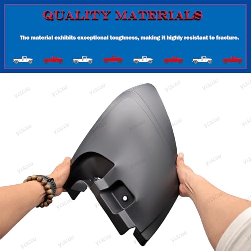 Image of Mud Flaps Splash Guards fits 2016-2021 Toyota Tacoma, Mud Guards kit Accessories Vehicle Sediment Protection No Drilling Tire Protector Mud Splash All Weather, 2017 2018 2019 2020
