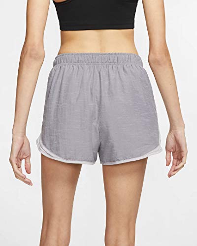 Image of Nike Women's Dri-fit Tempo Track 3.5 Short (Large, Wolf Grey /Grey)