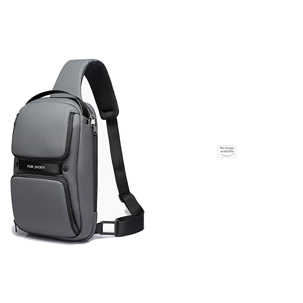 Pro Series Anti - Theft Modern Crossbody Sling Bag Chest Bag for Men Boys Women Girls + Structured Smart Tech Backpack I 15.6 Inch Laptop Compartment I USB-C and USB-A Charging-image-24