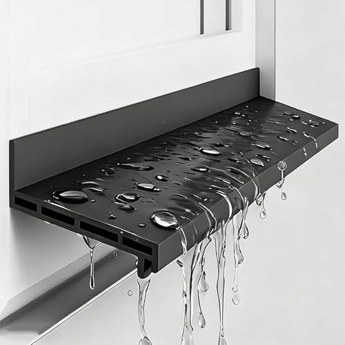 Déflecteur de pluie flexible et joint d'étanchéité de porte