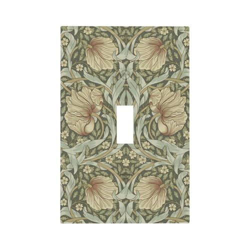 William Morris Pimpernel Floral Plate