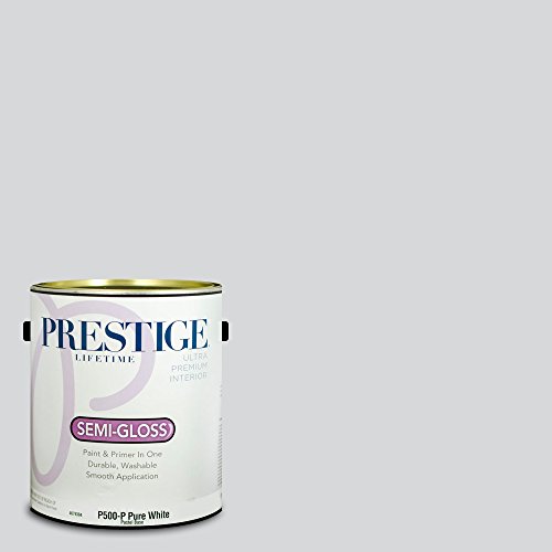 Prestige Paints P500-P-MQ3-25 Interior Paint and Primer in One, 1-Gallon, Semi-Gloss, Comparable Match