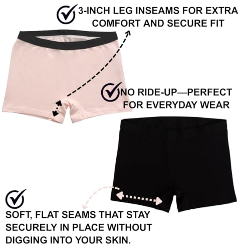 Image of EVARI Halloween Women's Cotton Boyshort Underwear Panties