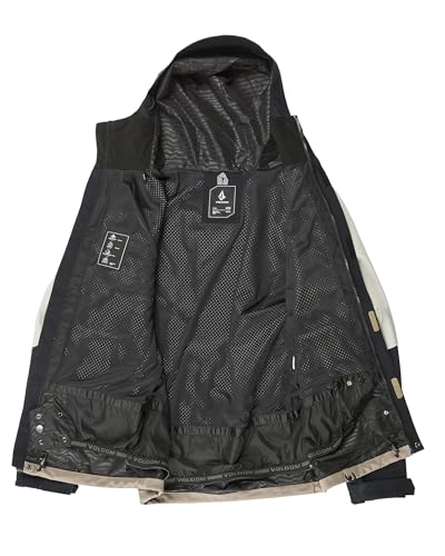 Image of Volcom Men's Brighton Hooded Snowboard Ski Winter Jacket