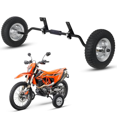 Tayizoo Dirt Bike Training Wheels,Compatible with honda CRF50 XR50 Z50 Z50R yamaha PW50 TTR50 razor MX350 MX125 MX400 etc most 50CC 49cc Dirt Bike 1 Set