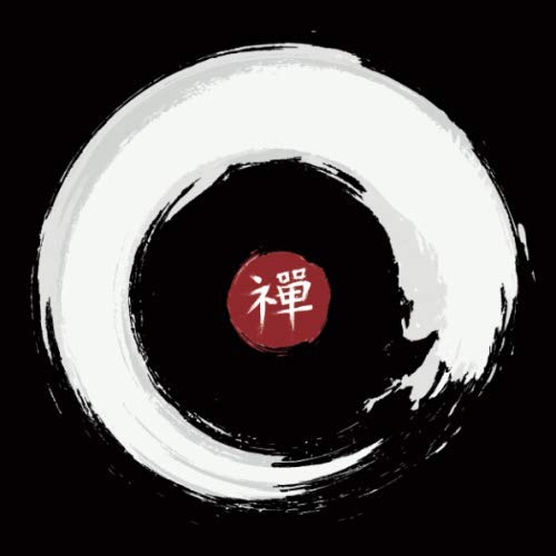 EDDArt – ZEN ENSO: Ein Notizbuch für mehr bewusstes Sein, Freude, Glück, Erfolg und Kreativität im Leben (Bullet Journals – EDDArt)