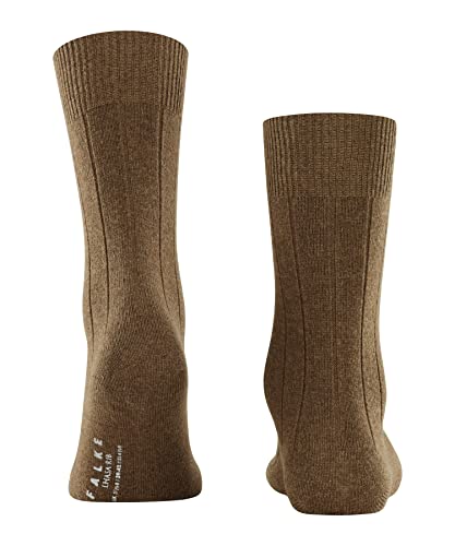 FALKE Men's Lhasa Rib Socks, Wool Cashmere, Business Casual, 1 Pair2
