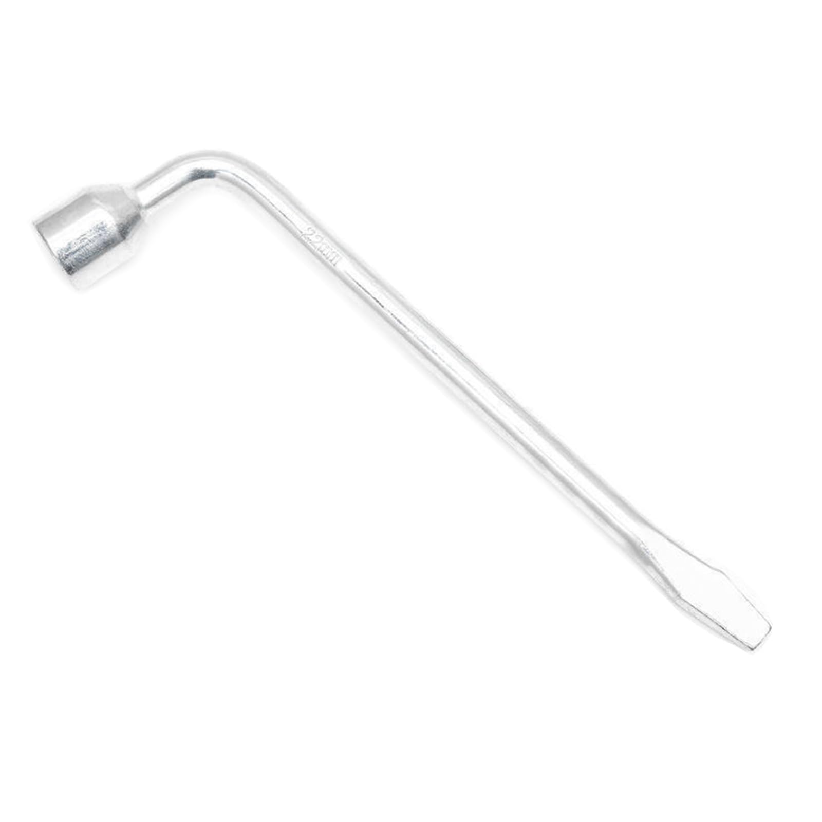 Tsophreniq 17/19 / 21/22 / 23 / 24Mm Tire Iron Lug Wrench L-Type Lug Nut Wrench Socket Tire Car Spare Spanners Wheel Nut