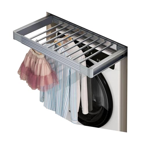 Étendoir à linge trépied pliable idéal pour buanderie et studio
