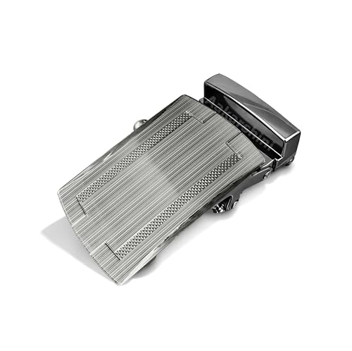 Image of Auto Lock Automatic Belt Buckle Only for Men | Fits Straps Wide Upto 1.25 Inches