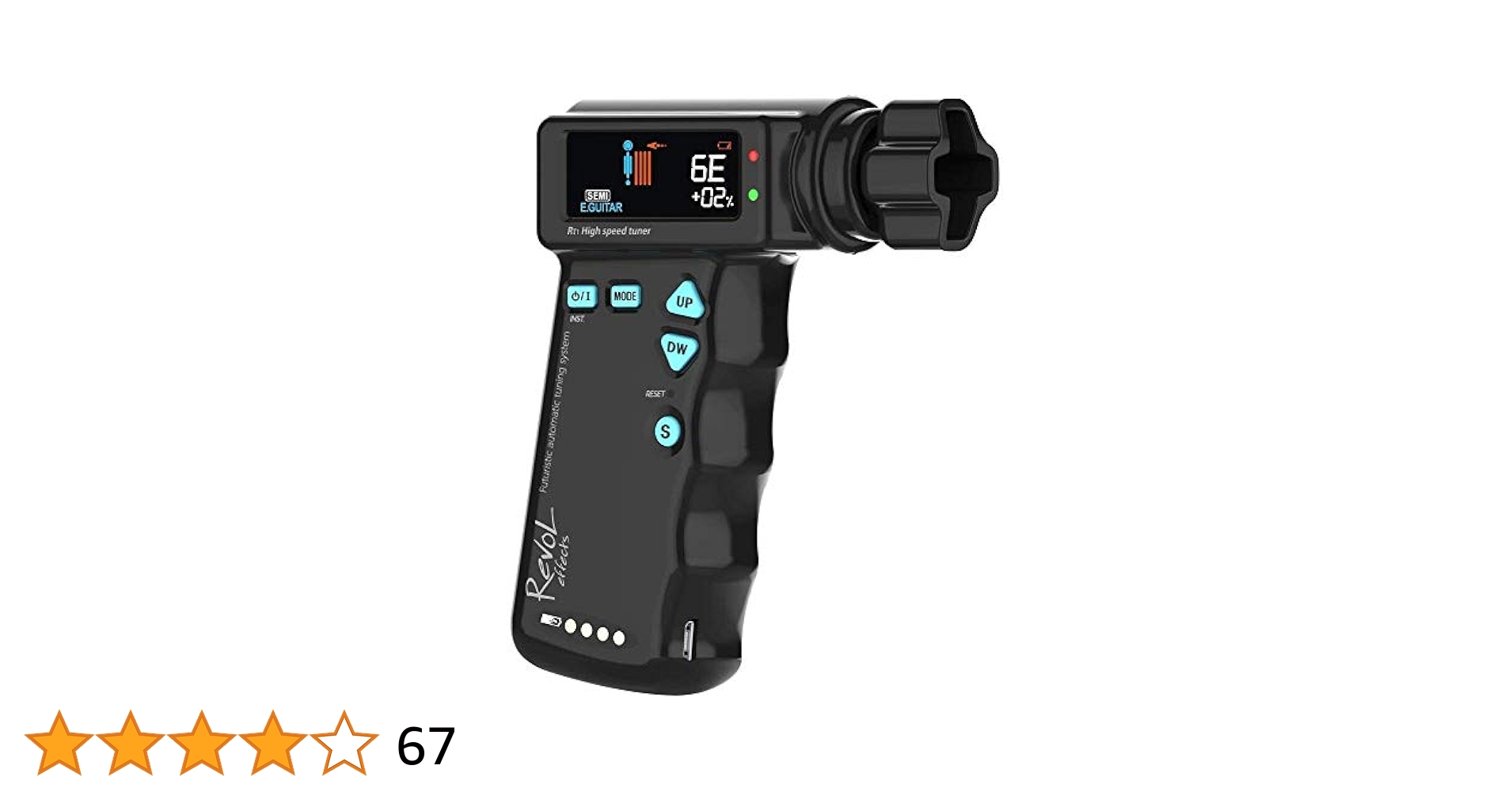 超美品！電動チューナー RT1 High speed tuner Revol effects 電動チューナー High Speed Automatic Tuning