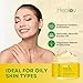 Healov Sulfur Face Mask – All Natural Sulfur Facial Clay Mask – Glowing Skincare For Acne, Spots, Oily Skin – Sulfur Acne Cream Absorbs Excess Oil and Unclogs Pores – Kaolin Mask Treatment