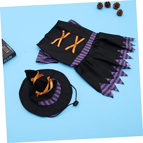 Disfraz de Bruja para Perros XL Halloween cómodo miniatura 7