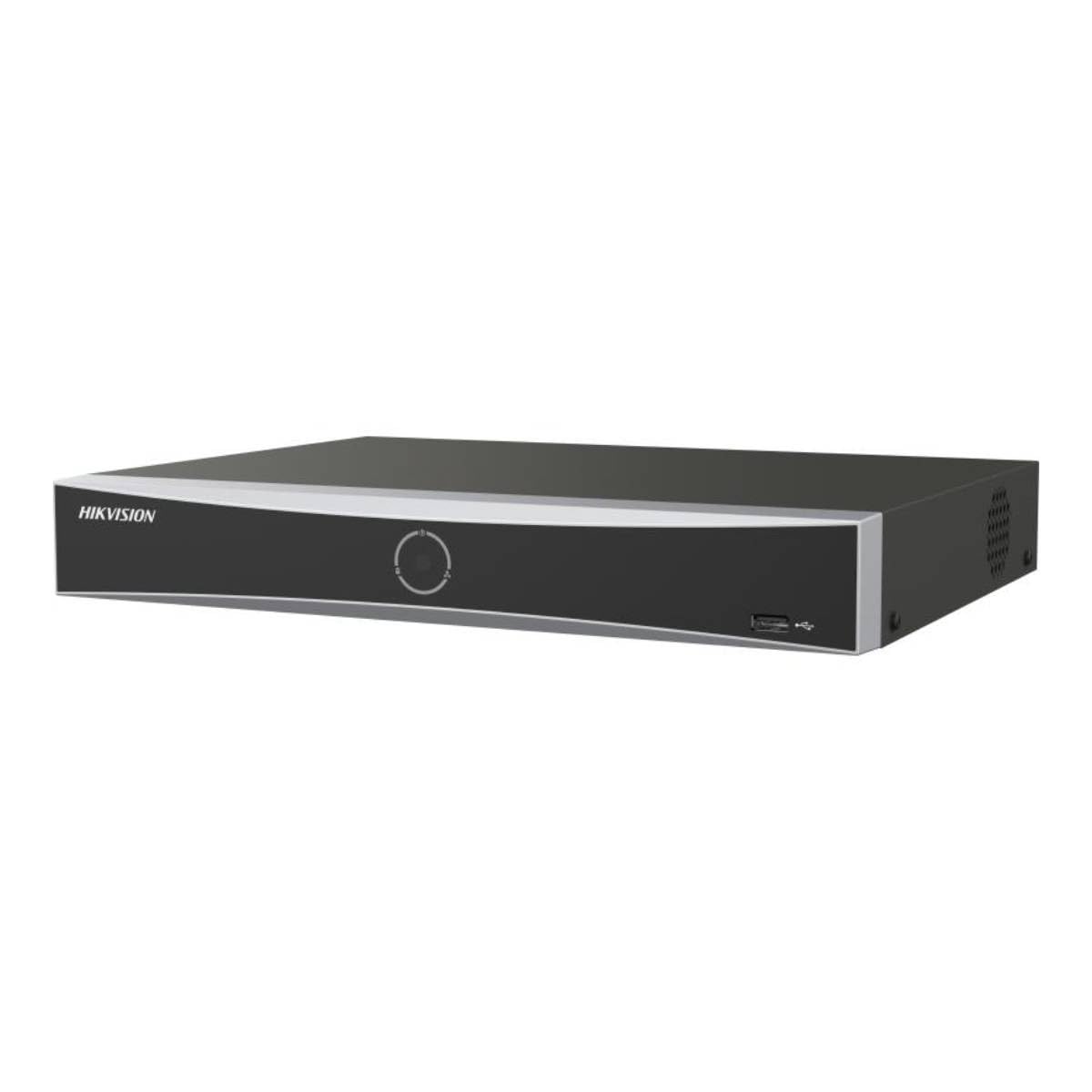 Hikvision Enregistreur NVR AcuSense VPro 4 Canaux IP 4K PoE Noir - DS-7604NXI-K1/4P/VPro
