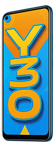 Image of Vivo Y30 (Dazzle Blue, 6GB RAM, 128GB ROM) with No Cost EMI /Additional Exchange Offers